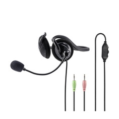 Гарнитура Hama NHS-P100 Black