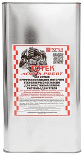 Моторное масло Тотек Астра Робот SAE 20w30