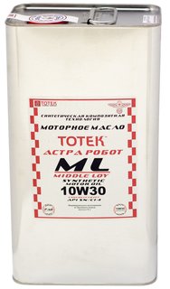 Моторное масло Тотек Астра Робот ML SAE 10W30