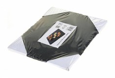 Тарелка Natural Stone сланец 33х24 см 2шт, 2 шт, No Brand
