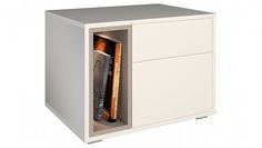 Комод Askona Luna White