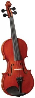 Скрипка Cervini Hv-100 Novice Violin Outfit, размер 4/4, легкий кофр, смычок, канифоль