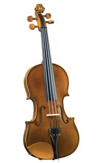 Скрипка Cremona Sv-100 Premier Novice Violin Outfit, 4/4, легкий кофр, смычок, канифоль
