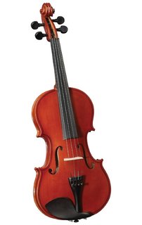 Скрипка Cervini Hv-100 Novice Violin Outfit, размер 1/2, легкий кофр, смычок, канифоль