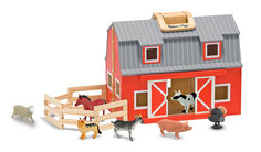 Игровой набор Melissa & Doug Создай свой мир Загон и амбар