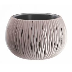 Кашпо для цветов Sandy Bowl DSK290-7529U (3,9 л) 2 предмета Prosperplast