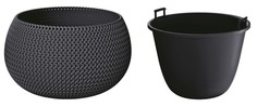Кашпо для цветов Prosperplast SPLOFY BOWL, DKSP370-S433