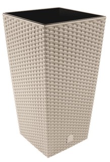 Кашпо Prosperplast 91,5 л Rato Square Set, DRTS400-7529U