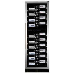 Винный шкаф Dunavox DX-119.386DSS Silver