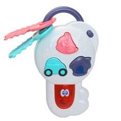 Развивающая игрушка PITUSO Волшебный ключ/белый,со светом и звуком
