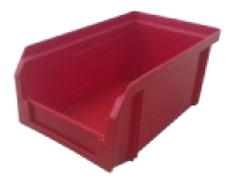 Пластиковый ящик для инструментов Стелла V-3 красный Stella