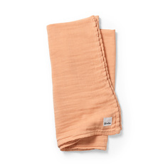 Муслиновый плед Elodie, amber apricot