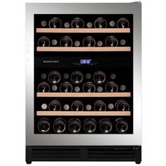 Винный шкаф Dunavox DAU-45.125DSS.TO Silver
