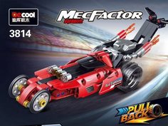 Конструктор Decool (Jisi bricks) 3814 Гоночная машина