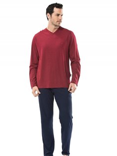 Комплект мужской Cacharel 2153 бордовый XL