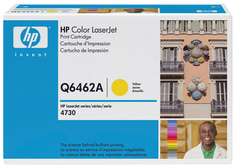 Картридж для лазерного принтера HP Q6462A, желтый, оригинал
