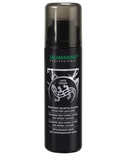 Лосьон для лакированной кожи Salamander Professional Lack Liquid нейтральный 75 мл