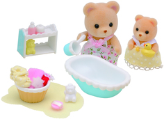 Игровой набор sylvanian families мама купает малыша