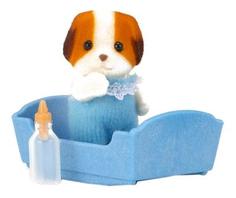 Игровой набор sylvanian families малыш щенок