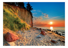 Пазл Trefl летний пейзаж 500 деталей