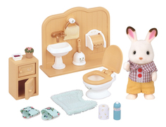 Игровой набор sylvanian families братик и туалетная комната
