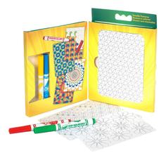 Мини набор «рисуем узоры» Crayola