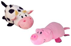 Мягкая игрушка 1Toy Хрюшка-Коровка 12 см