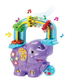 Музыкальная игрушка-считалка Keenway "Веселый слоник"