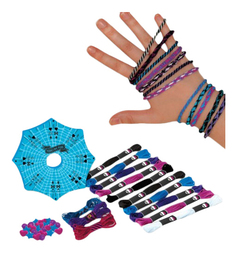 Набор для плетения Fashion Angels Monster High Разноцветные браслеты из ниток