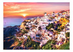 Пазл Trefl летний пейзаж 1000 деталей