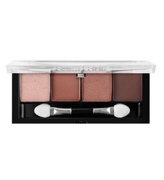 Тени для век Luxvisage 4-цветная палетка GLAM LOOK, Тон 07 - Розовая медь