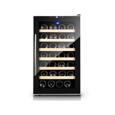 Винный шкаф Cold Vine C28-TBF1 Black