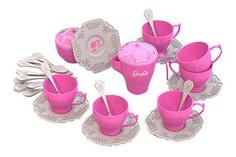 Набор НОРДПЛАСТ чайной посудки Barbie, 34 предмета в коробке