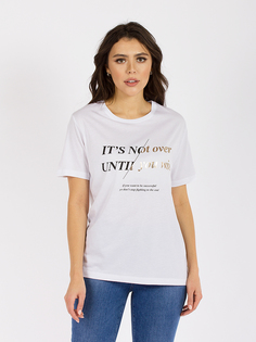 Футболка женская DAIROS GD69300960 белая L