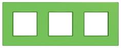 Рамка Schneider Electric Unica Quadro 3-ая Киви