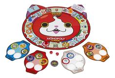 Настольная игра монополия джуниор йо-кай вотч b6494 Hasbro Games