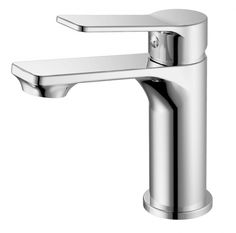 Смеситель для раковины с гайкой, хром Haiba HB10176