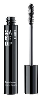 Тушь для ресниц MAKE UP FACTORY , 01 черный / Even More Volume Mascara 15 мл