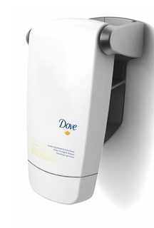 Крем-мыло и настенное крепление Dove Комплект Soft Care Cream Wash, 250мл и крепление