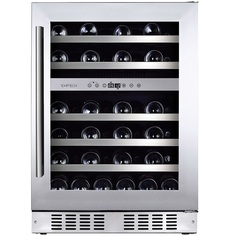 Встраиваемый винный шкаф Temptech OBIU60DXL Silver