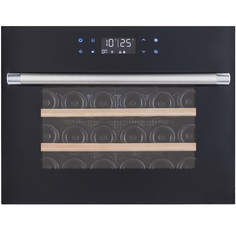 Встраиваемый винный шкаф Temptech OBI45SB-T Black