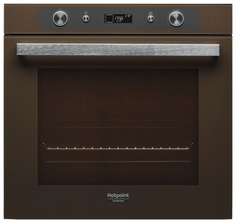 Встраиваемый электрический духовой шкаф Hotpoint-Ariston FI7 861 SH CF HA Brown