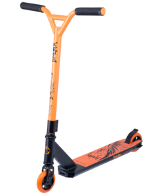 XAOS Самокат трюковый Phoenix Black 100 мм