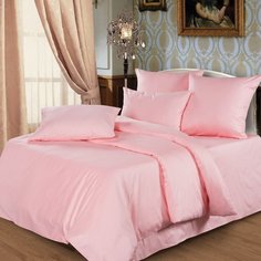 Постельное белье Guten Morgen Pozolota Цвет: Розовый двуспальный