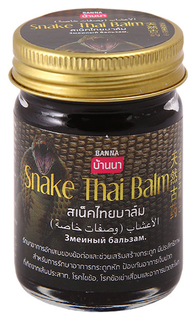 Бальзам для тела Banna Snake Thai Balm 50 мл