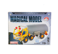 Конструктор Груз. Машина Металл. Magical Model, 153 детали Iron Commander