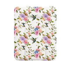 Матрас пеленальный Ceba Baby Flora & Fauna Flores 70x50 см мягкий на комод W-143-099-546