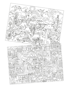 Раскраска AFI Design Цивилизация, А1, в тубусе