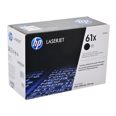 Картридж для лазерного принтера HP 61X (C8061X) черный, оригинал