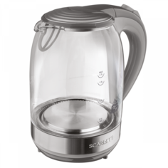 Чайник электрический Scarlett SC-EK27G64 Silver